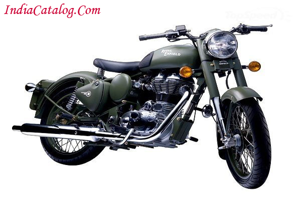 Royal Enfield Classic Battle Green